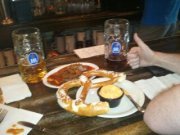 A regular sausage fest