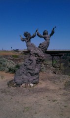 Twin Falls twin mermaids