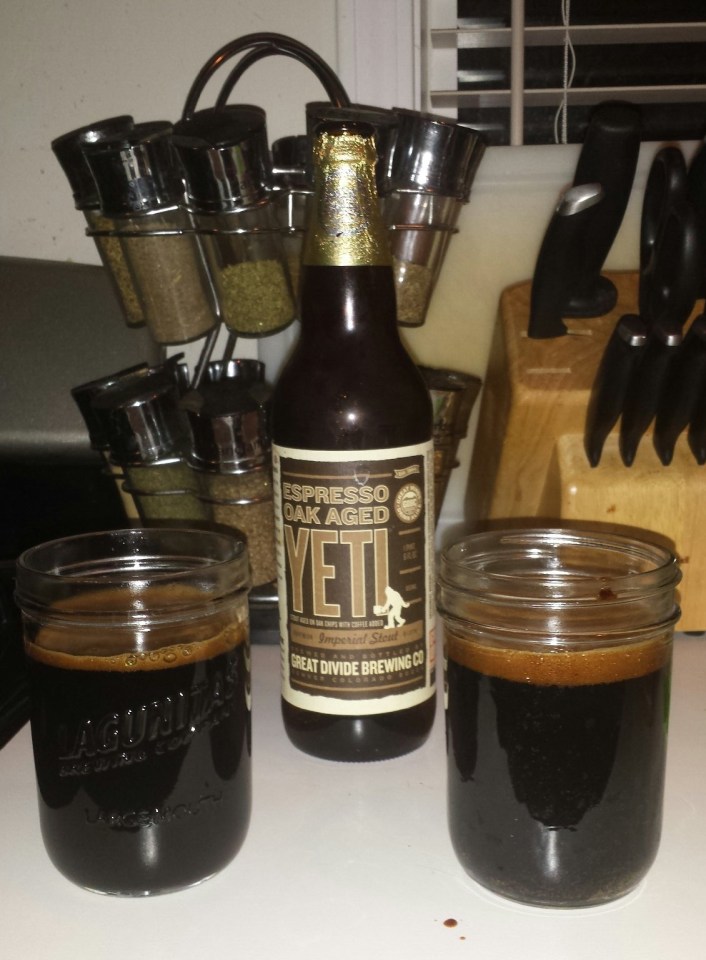 Espresso Oak Aged Yeti by Great Divide Brewing